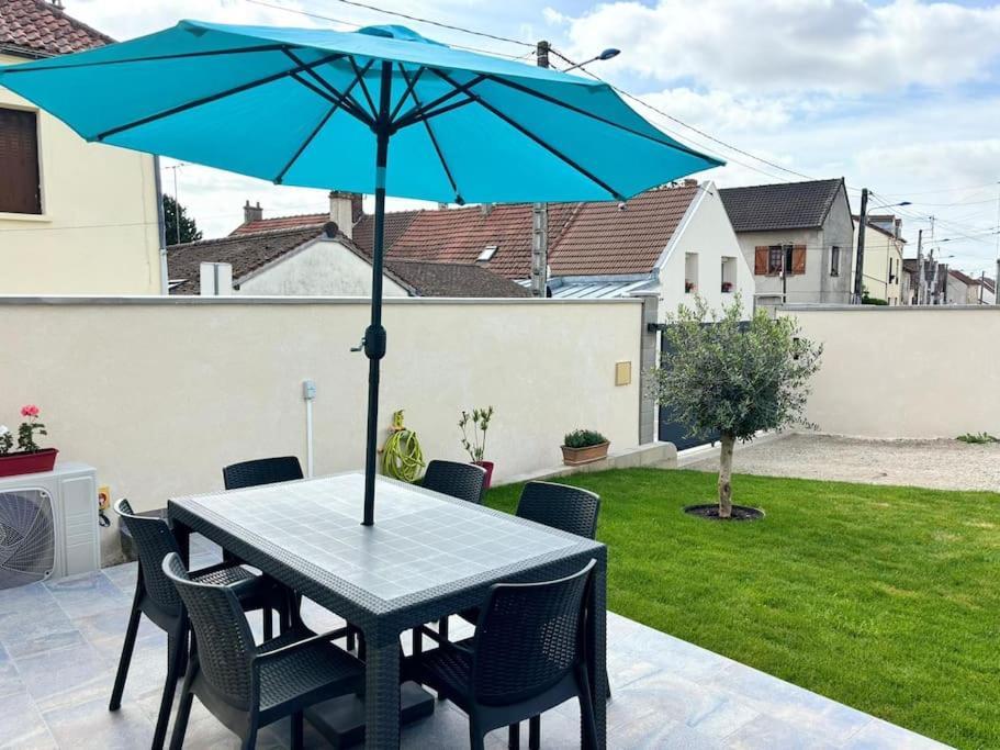 Sejour Magique Proche Aeroport Cdg Asterix Disney Et Paris Maison Toutes Commodites, Terrasse, Wifi, Clim, Lave Vaisselle Saint-Mard  Exteriör bild
